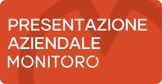 card presentazione aziendale monitoro